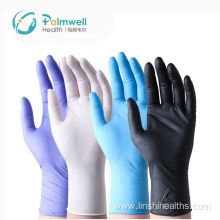 disposable medical nitrile gloves antimicrobial glove for hospital Anti-bacterial Anti-microbial NBR gloves for nurse doctor